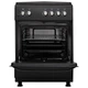 Плита газовая Eleyus CAST 6001 CF BL Чёрный - изображение 5