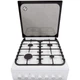 Плита комбинированная Eleyus TEKNA 6007 CF WH - изображение 5