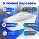 Ванна акриловая Karina R 170×110см угловая с сиденьем асимметричная компактная для дома квартиры панель и ножки - изображение 2