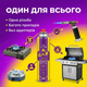 Балон газовий Pegas 600 мл 330 г для пальника картридж цанговий бутан пропан циліндр стальний одноразовий - зображення 6