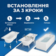 Ванна Malib 150x70см для ниши литой акрил усиленное дно чаша армированная компактная для квартиры хостела дома - изображение 8