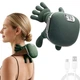 Масажер для шеи з ручками Shoulder and Neck Massager FZ-831 Зеленый (1011117-Green) - изображение 11