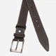 Ремень мужской из натуральной кожи Laras Cvgnn2a-115 115 см Коричневый (ROZ6400018283) - изображение 2