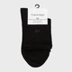 Набор женских носков коротких хлопковых Calvin Klein 701229681-001 35-38 2 пары Черный (8720245645959) - изображение 4