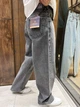 Джинсы мужские John Lucca Baggy широкие 100% хлопок,36 Серый - изображение 3