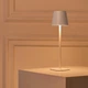 Лампа настольная светодиодная с аккумулятором MBM HOME DH-LAMP-15 WHITE белая - изображение 1