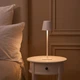 Лампа настольная светодиодная с аккумулятором MBM HOME DH-LAMP-15 WHITE белая - изображение 4