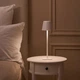 Лампа настольная светодиодная с аккумулятором MBM HOME DH-LAMP-15 WHITE белая - изображение 6