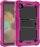 Чехол для планшета ArmorStandart Rover для Samsung Galaxy Tab A11 Pink (ARM89299) - изображение 1