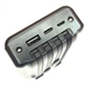Зовнішній акумулятор Повербанк power bank Solar Charger USB портативна зарядна батарея із сонячною батареєю і ліхтариком 20 000 mah - зображення 5