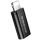 Переходник Borofone BV26A Lightning Male to Type-C Female USB2.0 Black - изображение 5