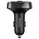 АЗП FM модулятор Baseus S-09A 10W (2USB-A) (CCMT) Black - зображення 3