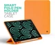 Чехол для планшета ArmorStandart Smart Fold Pen для Apple iPad 11 2025 (A16)/10.9 2024/2022 с креплением для стилуса Apple Pencil Orange (ARM89221) - изображение 3