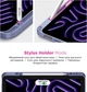 Чехол для планшета ArmorStandart Y-Type PEN для Xiaomi Redmi Pad 2 с креплением для стилуса Purple (ARM87411) - изображение 4