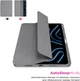 Чехол для планшета ArmorStandart Y-Type PEN для Xiaomi Redmi Pad 2 с креплением для стилуса Gray (ARM87408) - изображение 5