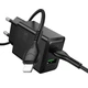СЗУ Hoco N71 Nuevo PD30W+QC3.0 (1USB-A/1C) + кабель Type-C to Lightning Black - изображение 3