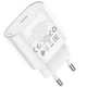 Сетевое зарядное устройство Hoco C109A Fighter PD20W (1USB-C) White - изображение 5