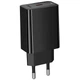 Сетевое зарядное устройство Hoco CS93A Leader 20W (1USB-C) Black - изображение 5
