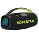 Портативная Bluetooth колонка Hopestar A65 IPX5 300W, TWS, 4 динамика (с сабвуфером), аккумулятор 12000 мАч, USB Type-C Black - изображение 2