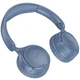 Накладные беспроводные наушники Hoco W66 Wave Blue - изображение 3