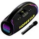 Портативная Bluetooth колонка Hopestar A65 IPX5 300W, TWS, 4 динамика (с сабвуфером), аккумулятор 12000 мАч, USB Type-C Black - изображение 4