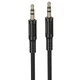 Аудіо кабель Aux Borofone BL25 Nice (1m) Black - зображення 7