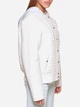 Куртка демисезонная с капюшоном женская Levi's 210134760 2XL Молочная (1159811752) - изображение 3
