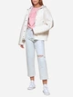 Куртка демисезонная с капюшоном женская Levi's 210134760 2XL Молочная (1159811752) - изображение 4