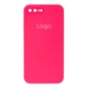 Чохол Silicone Case Square Full Camera для iPhone 7 Plus/8 Plus 38.Shiny Pink - изображение 1
