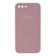 Чохол Silicone Case Square Full Camera для iPhone 7 Plus/8 Plus 68.Blackcurrant - изображение 1