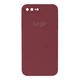 Чохол Silicone Case Square Full Camera для iPhone 7 Plus/8 Plus 37.Rose Red - изображение 1