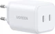 Мережевий зарядний пристрій Ugreen GaN 45W 2xUSB-C Charger White (6941876261543) - зображення 3