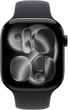 Смарт-годинник Apple Watch Series 11 GPS 46mm Jet Black Aluminium Case with Black Sport Band - S/M (MEUW4) - зображення 2