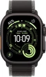 Smartwatch Apple Watch Ultra 3 GPS + Cellular 49mm Black Titanium Case with Black/Charcoal Trail Loop - S/M (MF1D4) - obraz 2