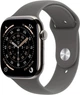 Смарт-годинник Apple Watch Series 11 GPS + Cellular 46mm Natural Titanium Case with Stone Grey Sport Band - S/M (MFCW4) - зображення 1