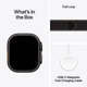 Smartwatch Apple Watch Ultra 3 GPS + Cellular 49mm Black Titanium Case with Black/Charcoal Trail Loop - S/M (MF1D4) - obraz 7