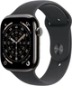 Смарт-годинник Apple Watch Series 11 GPS + Cellular 46mm Slate Titanium Case with Black Sport Band - M/L (MFD24) - зображення 1