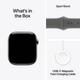 Смарт-годинник Apple Watch Series 11 GPS + Cellular 46mm Natural Titanium Case with Stone Grey Sport Band - S/M (MFCW4) - зображення 8