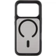TPU+PC чохол Metal Buttons with MagSafe для Apple iPhone 17 Pro Max (6.9") Чорний / Black - зображення 3