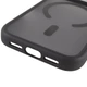 TPU+PC чохол Metal Buttons with MagSafe для Apple iPhone 17 Pro Max (6.9") Чорний / Black - зображення 5