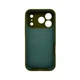 Чохол для смартфона Silicone Full Case AA Camera Protect for Apple iPhone 17 Pro 29,Army Green (FullAAi17P-29) - изображение 3