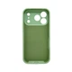 Чохол для смартфона Silicone Full Case AA Camera Protect for Apple iPhone 17 Pro 51,Avokado Green (FullAAi17P-51) - изображение 3