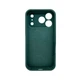 Чохол для смартфона Silicone Full Case AA Camera Protect for Apple iPhone 17 Pro Max 46,Pine Green (FullAAi17PM-46) - изображение 3