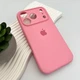 Чохол для смартфона Silicone Full Case AA Camera Protect for Apple iPhone 17 Pro Max 6,Light Pink (FullAAi17PM-6) - изображение 4