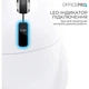 Мышка OfficePro M398W Wireless/Bluetooth White (M398W) - изображение 3