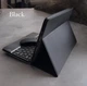 Чехол с клавиатурой и мышкой FegishCase Apple iPad Pro 10.5" (2017) Ukrainian keyboard, Black - изображение 12