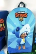 Рюкзак детский Marki On Brawl Stars Leon Голубой 020 - изображение 1