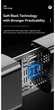 Зарядное устройство ESSAGER 20W GaN USB Type-C Быстрая зарядка QC3.0+PD3.0 для Apple iPhone, iPad, Samsung, Xiaomi Black (ES-CD31) - изображение 12