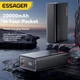 Power bank ESSAGER 20000mAh 65W быстрая зарядка PD3.0+CQ3.0 USB Type-C для смартфонов ноутбуков - изображение 14