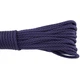 Паракорд Type III 550 (Paracord) 4 мм Сетка фиолетовый, черный 190 10 м. - изображение 2